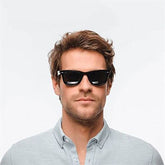 Takaz Global Kemik Polarized Siyah Erkek Güneş Gözlüğü